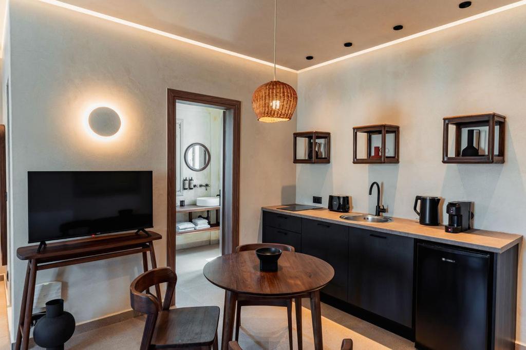 Agios Georgios  Peranosa The Residency 아파트 호텔 외부 사진