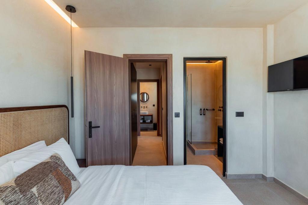 Agios Georgios  Peranosa The Residency 아파트 호텔 외부 사진