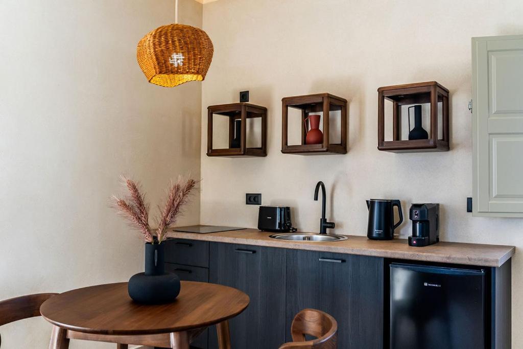 Agios Georgios  Peranosa The Residency 아파트 호텔 외부 사진