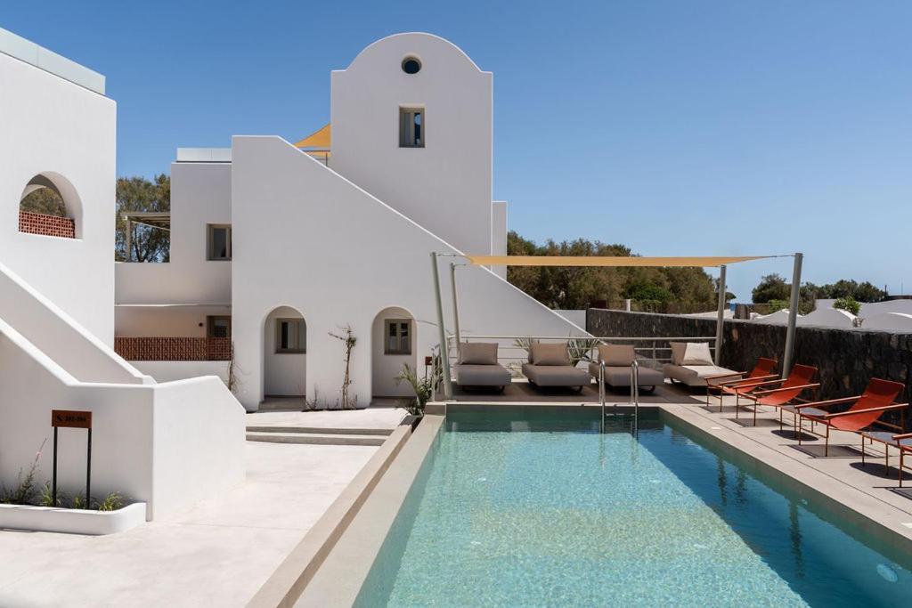 Agios Georgios  Peranosa The Residency 아파트 호텔 외부 사진